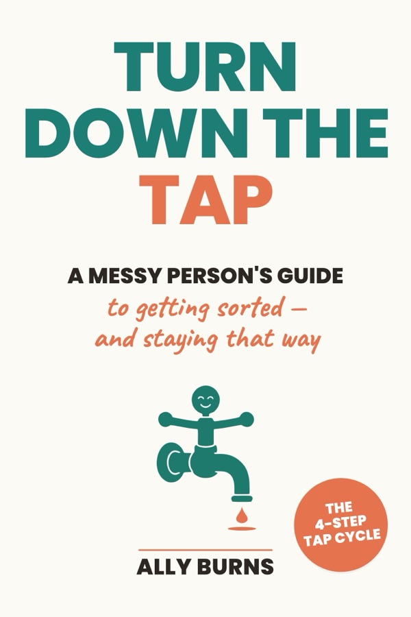 Cover of Turn Down the Tap by Ally Burns